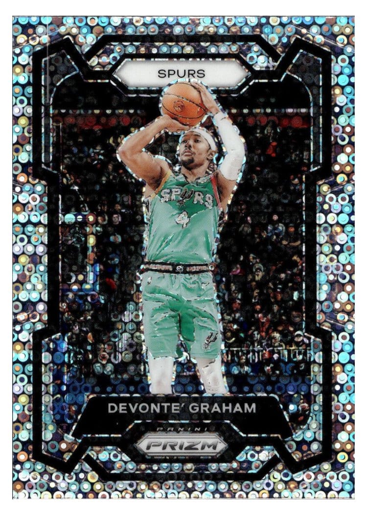 2023-24 Panini Prizm Base Set Devonte' Graham #233 card