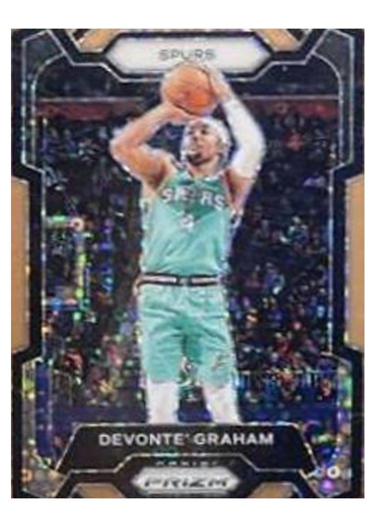 2023-24 Panini Prizm Base Set Devonte' Graham #233 card