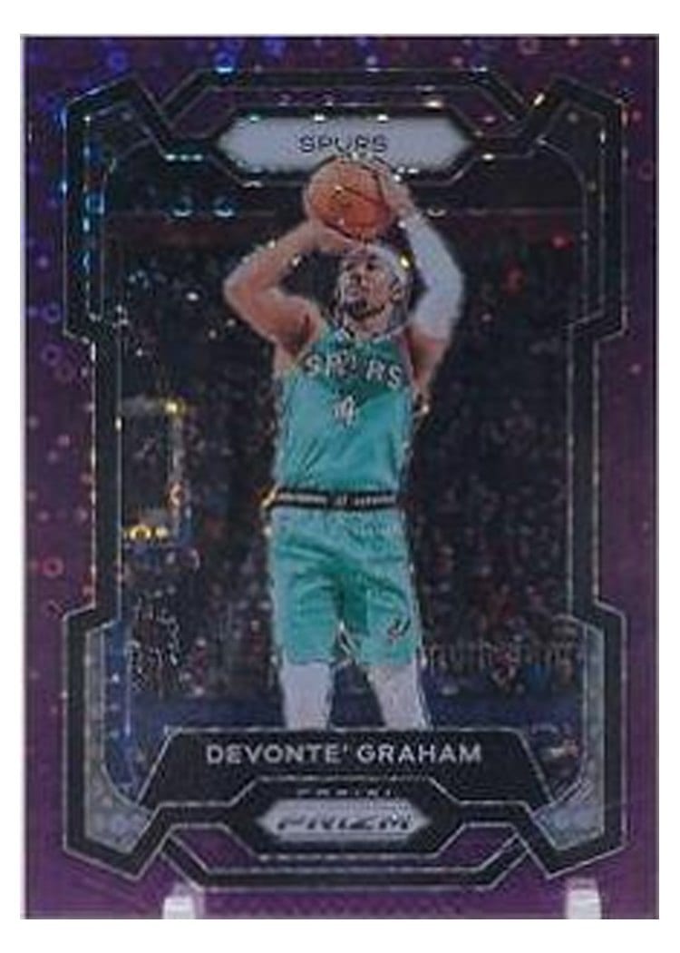 2023-24 Panini Prizm Base Set Devonte' Graham #233 card