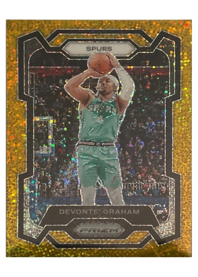 2023-24 Panini Prizm Base Set Devonte' Graham #233 card