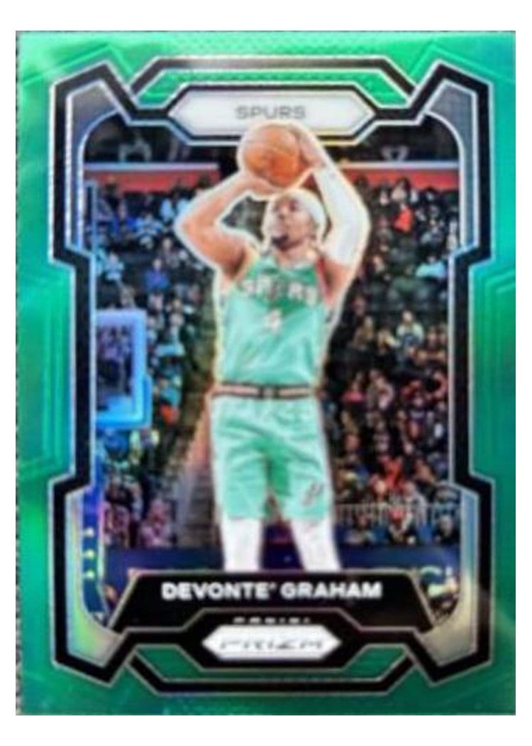 2023-24 Panini Prizm Base Set Devonte' Graham #233 card