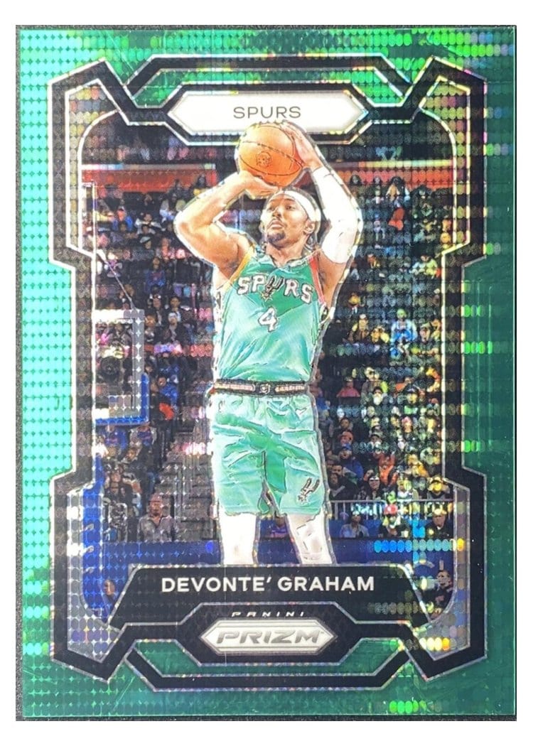 2023-24 Panini Prizm Base Set Devonte' Graham #233 card