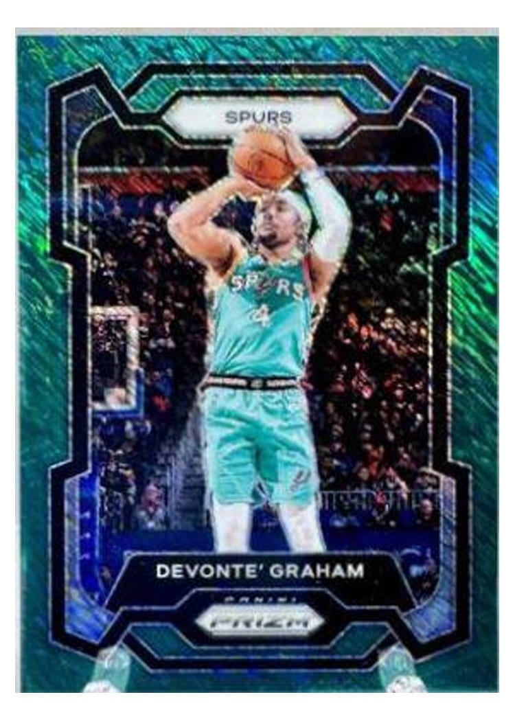 2023-24 Panini Prizm Base Set Devonte' Graham #233 card