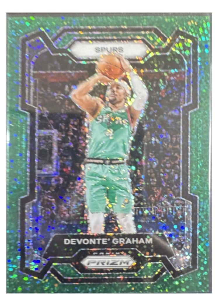 2023-24 Panini Prizm Base Set Devonte' Graham #233 card
