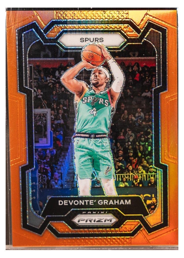 2023-24 Panini Prizm Base Set Devonte' Graham #233 card