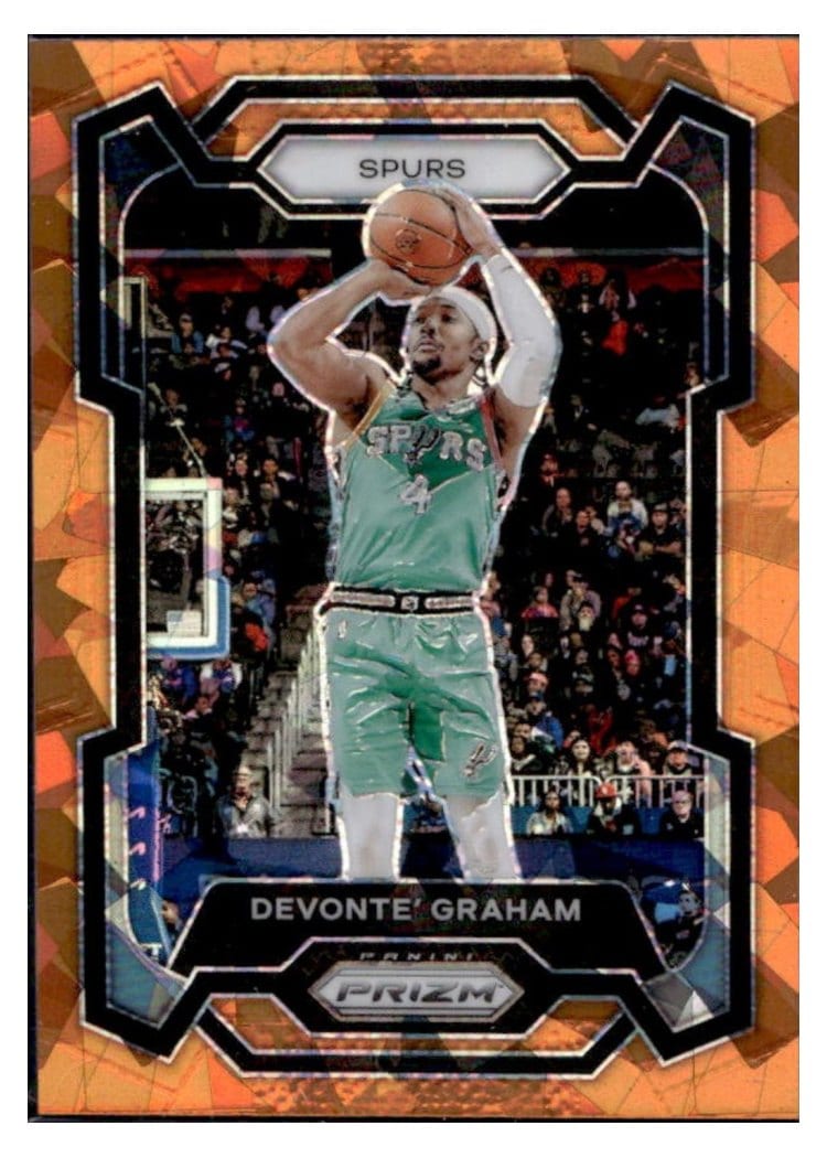 2023-24 Panini Prizm Base Set Devonte' Graham #233 card