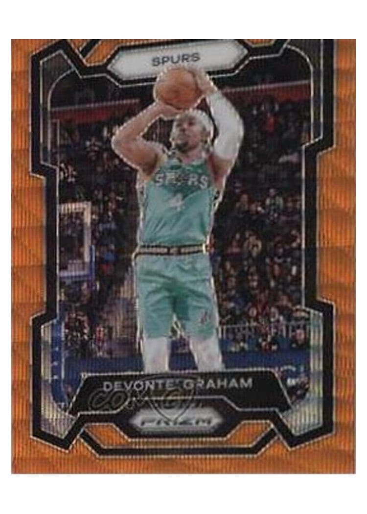 2023-24 Panini Prizm Base Set Devonte' Graham #233 card