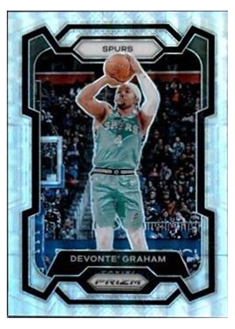 2023-24 Panini Prizm Base Set Devonte' Graham #233 card