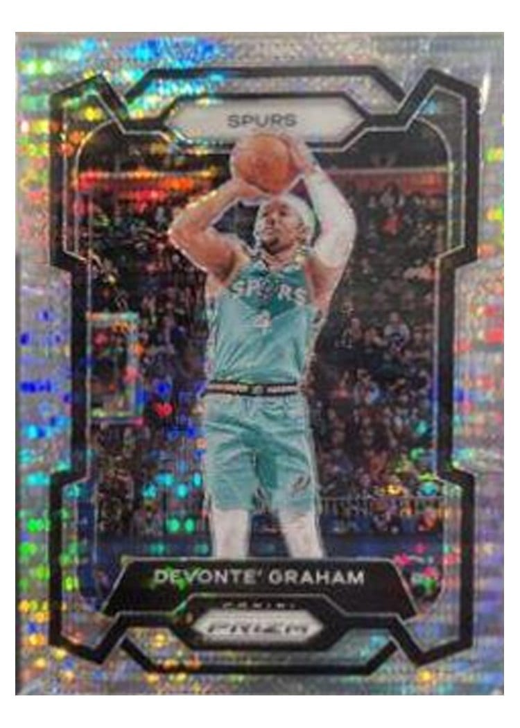 2023-24 Panini Prizm Base Set Devonte' Graham #233 card