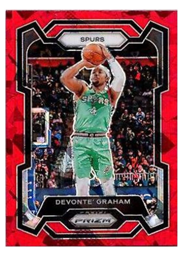 2023-24 Panini Prizm Base Set Devonte' Graham #233 card