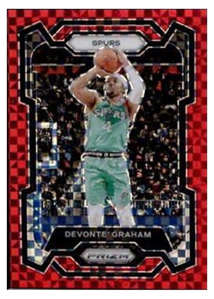 2023-24 Panini Prizm Base Set Devonte' Graham #233 card