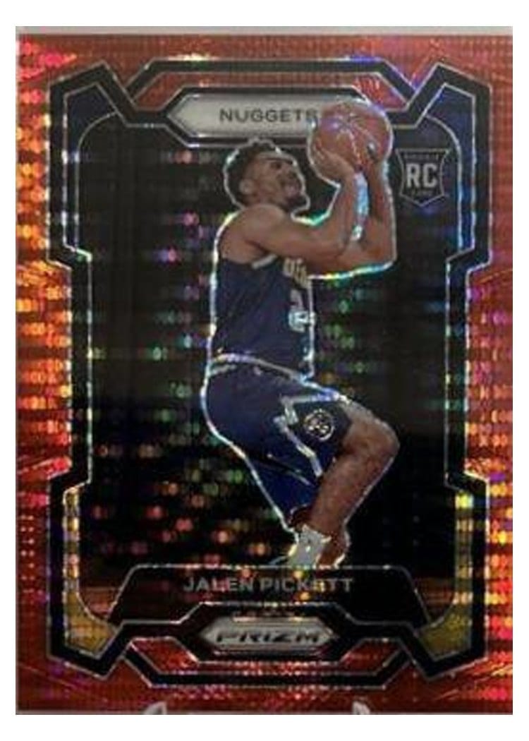 2023-24 Panini Prizm Base Set Devonte' Graham #233 card