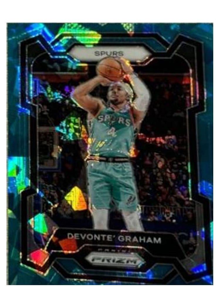 2023-24 Panini Prizm Base Set Devonte' Graham #233 card