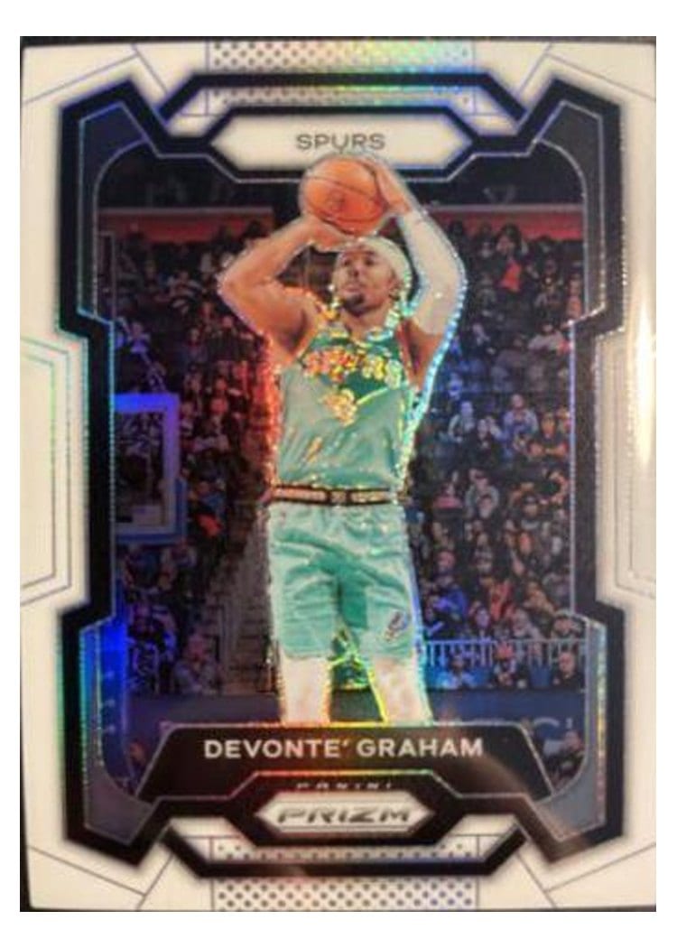 2023-24 Panini Prizm Base Set Devonte' Graham #233 card