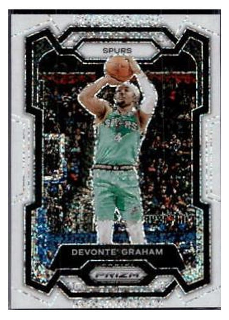 2023-24 Panini Prizm Base Set Devonte' Graham #233 card