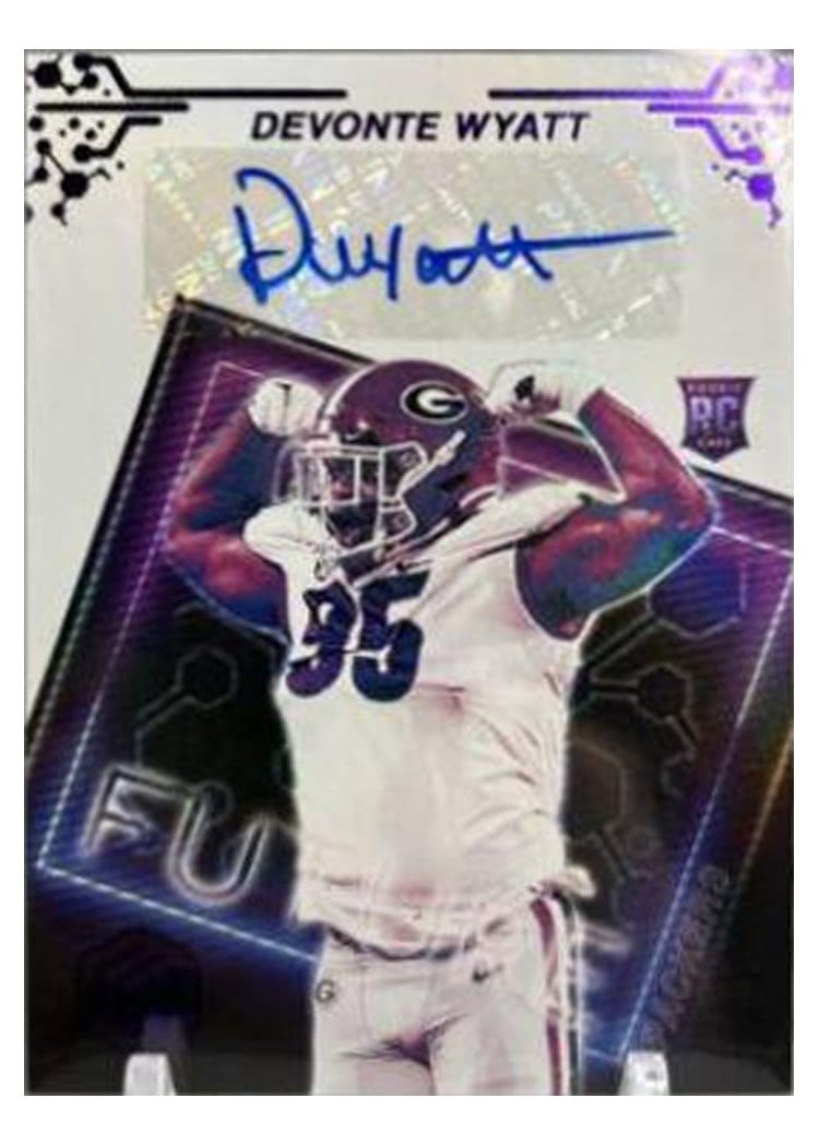 2022 Panini Elements Future Signs Devonte Wyatt #FS-DW card