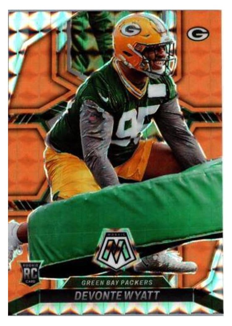 2022 Panini Mosaic Base Set Devonte Wyatt #376 card