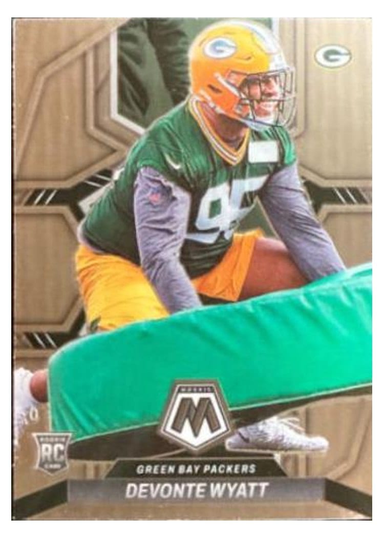 2022 Panini Mosaic Base Set Devonte Wyatt #376 card