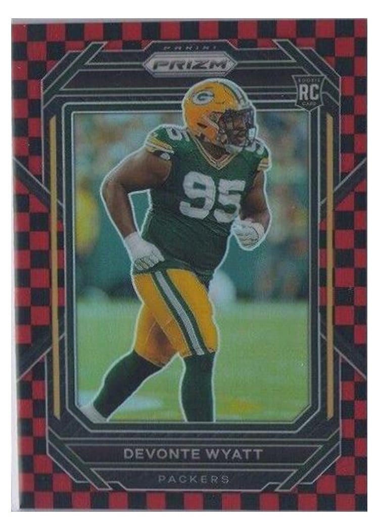 2022 Panini Prizm Base Set Devonte Wyatt #377 card
