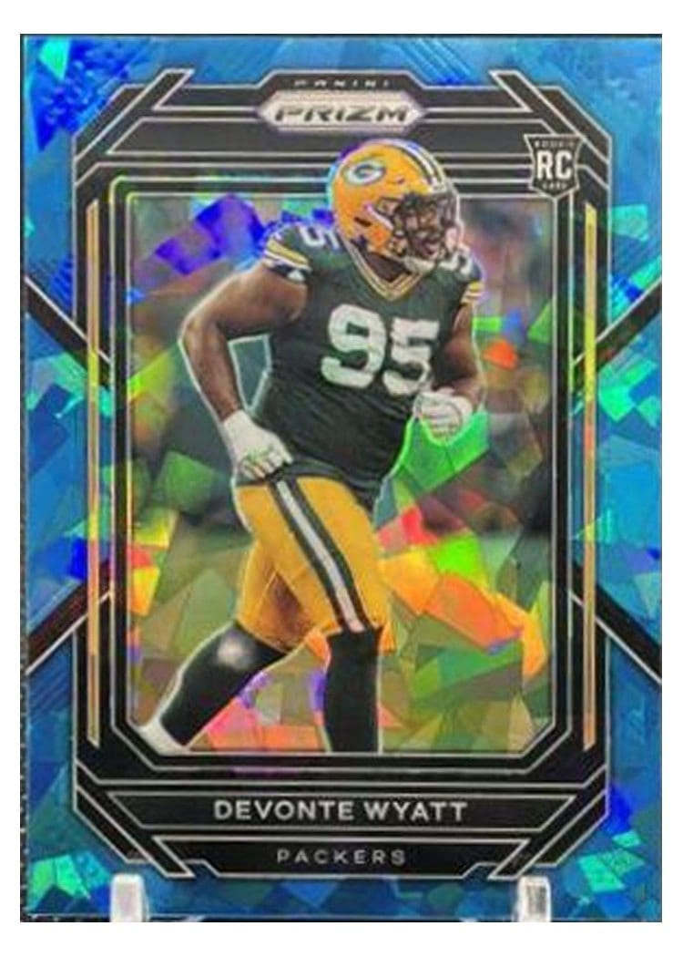 2022 Panini Prizm Base Set Devonte Wyatt #377 card