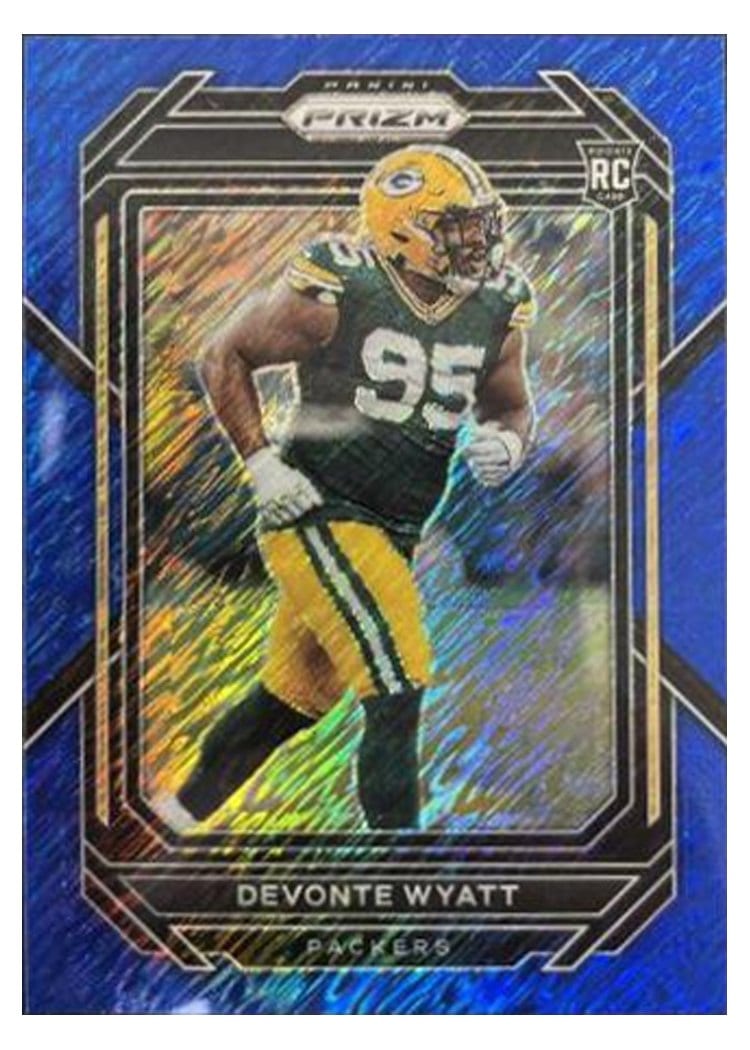 2022 Panini Prizm Base Set Devonte Wyatt #377 card