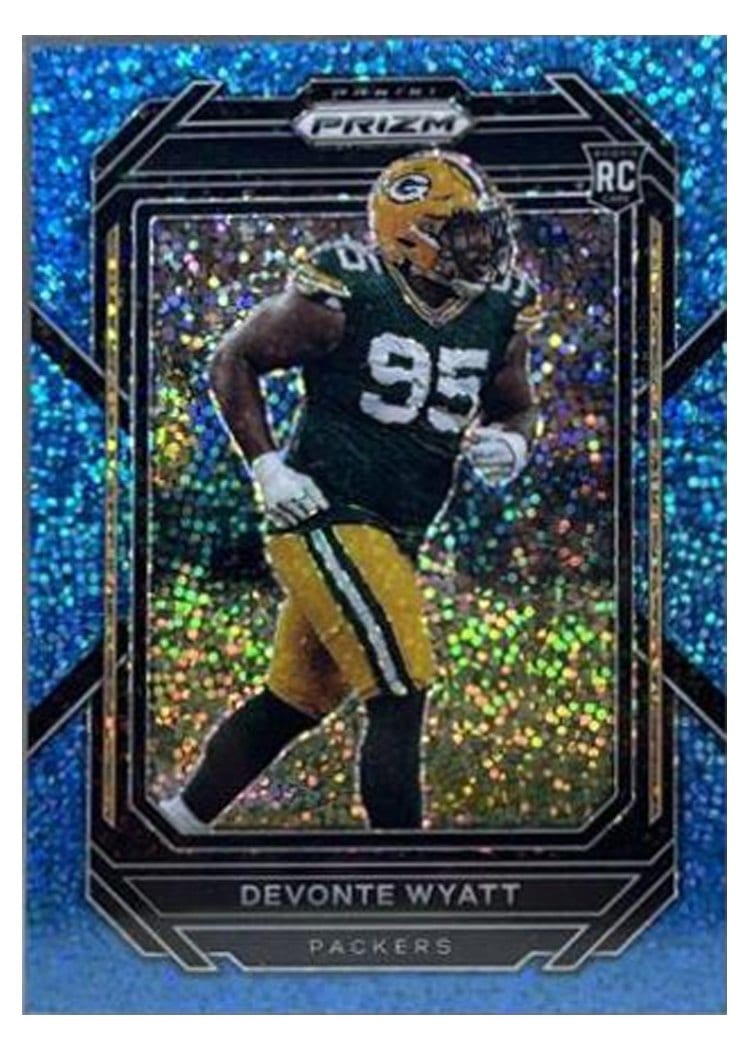 2022 Panini Prizm Base Set Devonte Wyatt #377 card