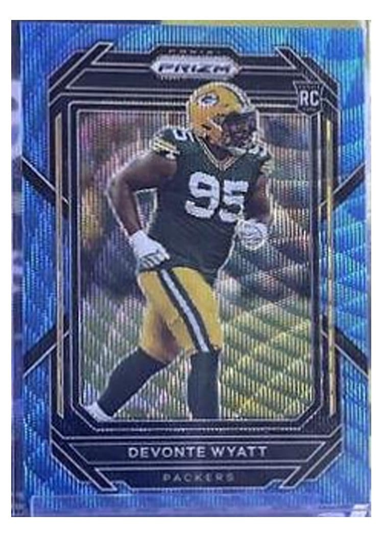 2022 Panini Prizm Base Set Devonte Wyatt #377 card