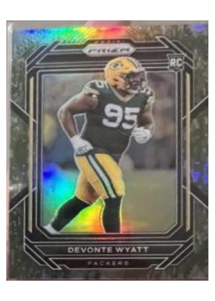 2022 Panini Prizm Base Set Devonte Wyatt #377 card