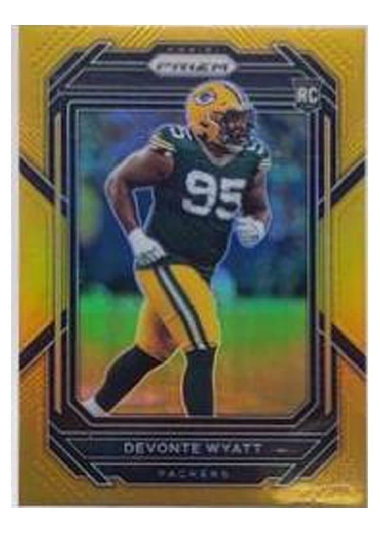 2022 Panini Prizm Base Set Devonte Wyatt Gold #377