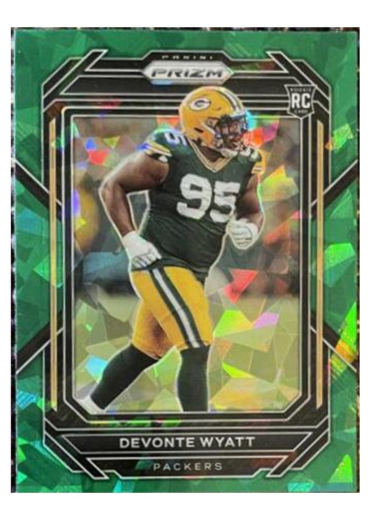 2022 Panini Prizm Base Set Devonte Wyatt #377 card