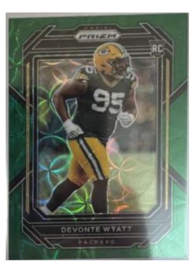 2022 Panini Prizm Base Set Devonte Wyatt #377 card