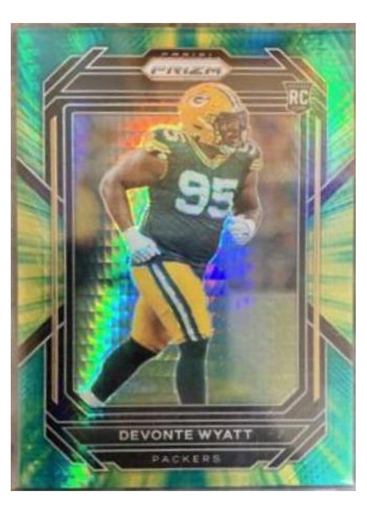 2022 Panini Prizm Base Set Devonte Wyatt #377 card
