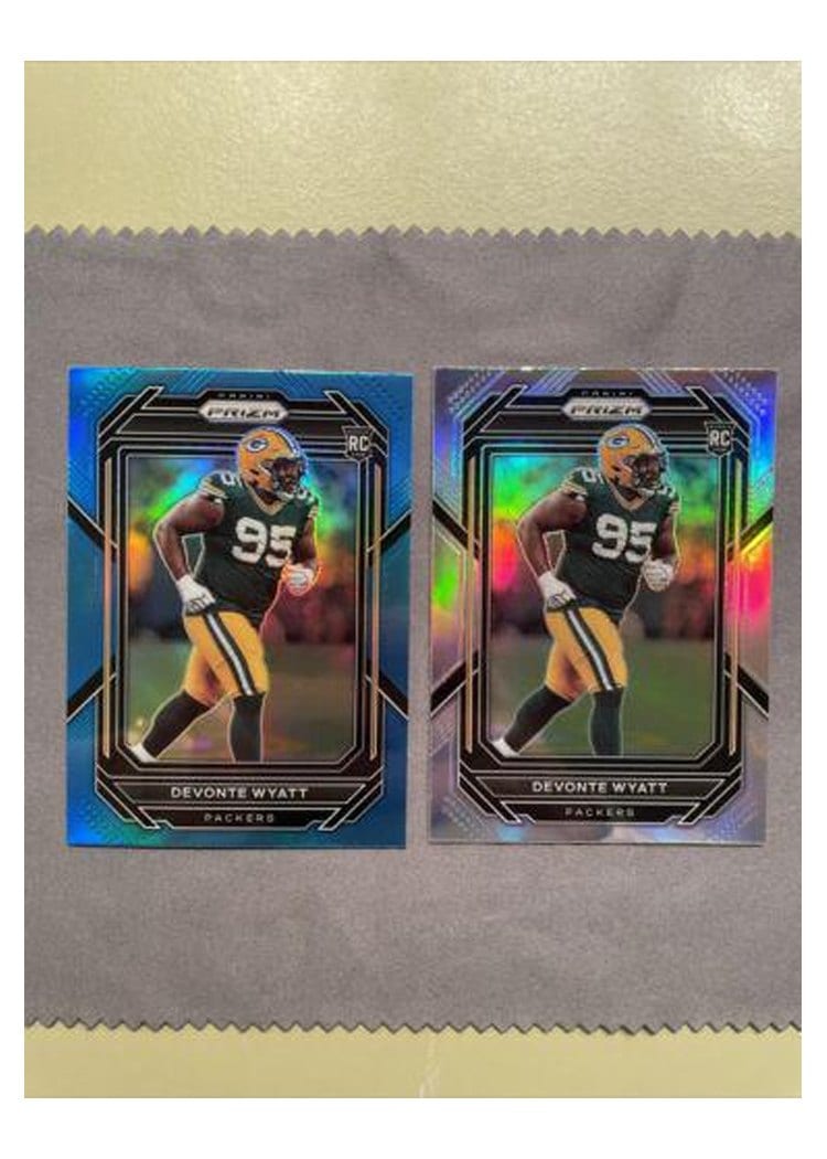 2022 Panini Prizm Base Set Devonte Wyatt #377 card