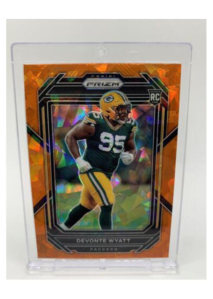 2022 Panini Prizm Base Set Devonte Wyatt #377 card