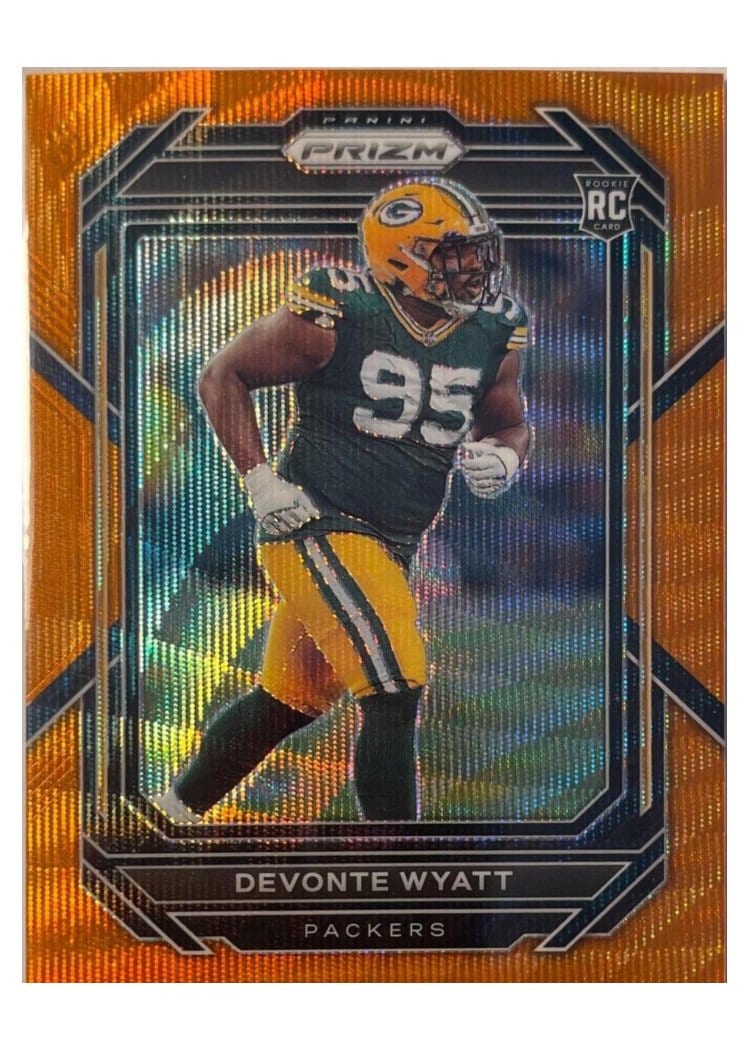 2022 Panini Prizm Base Set Devonte Wyatt #377 card