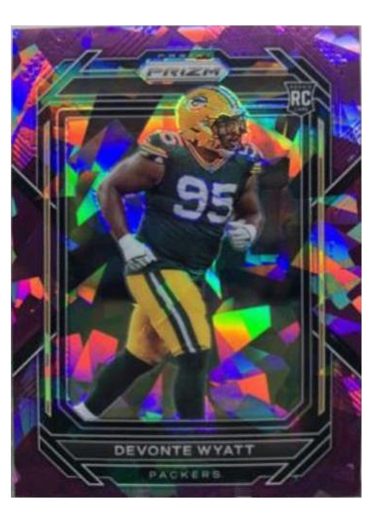 2022 Panini Prizm Base Set Devonte Wyatt #377 card