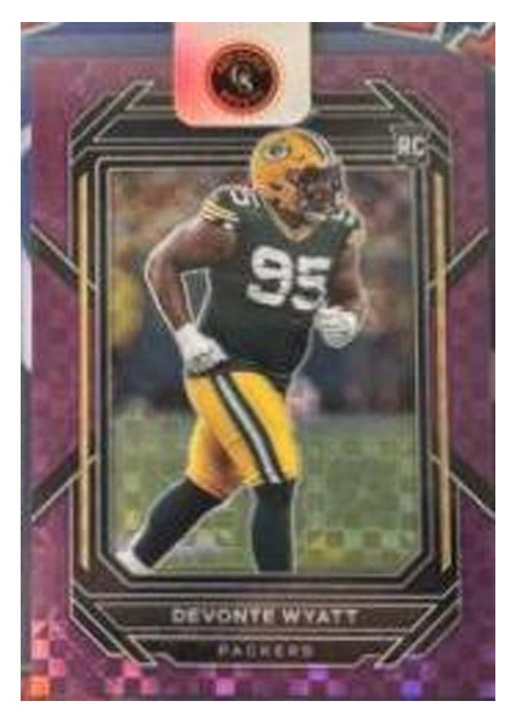 2022 Panini Prizm Base Set Devonte Wyatt #377 card