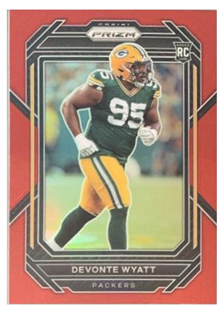 2022 Panini Prizm Base Set Devonte Wyatt #377 card