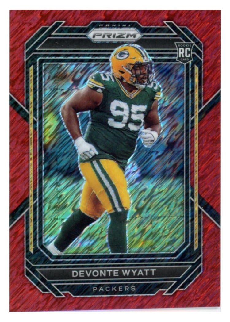 2022 Panini Prizm Base Set Devonte Wyatt #377 card