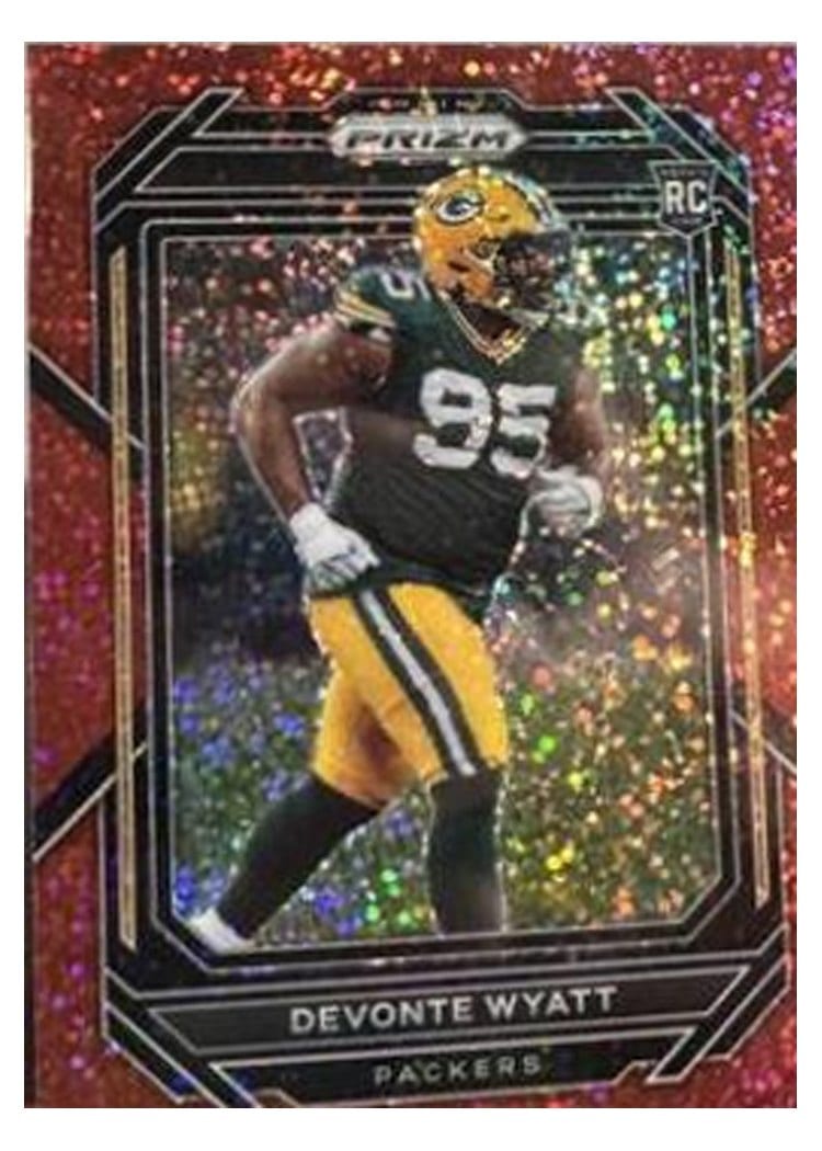 2022 Panini Prizm Base Set Devonte Wyatt #377 card