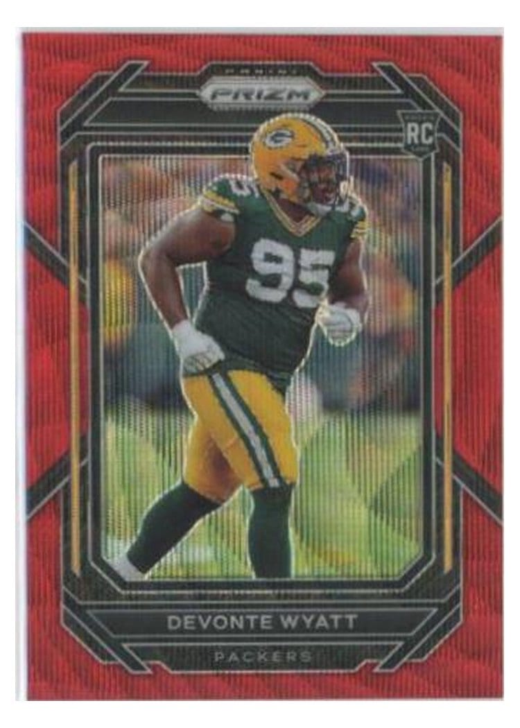 2022 Panini Prizm Base Set Devonte Wyatt #377 card