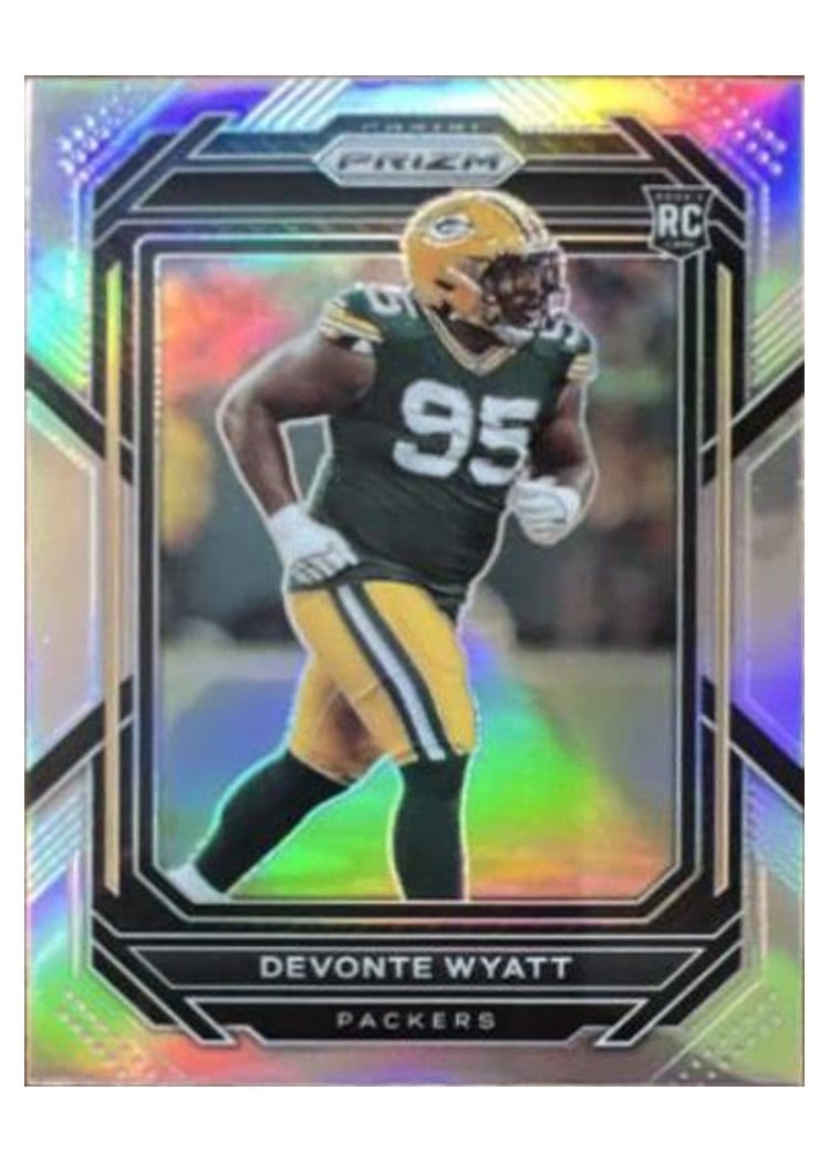 2022 Panini Prizm Base Set Devonte Wyatt #377 card