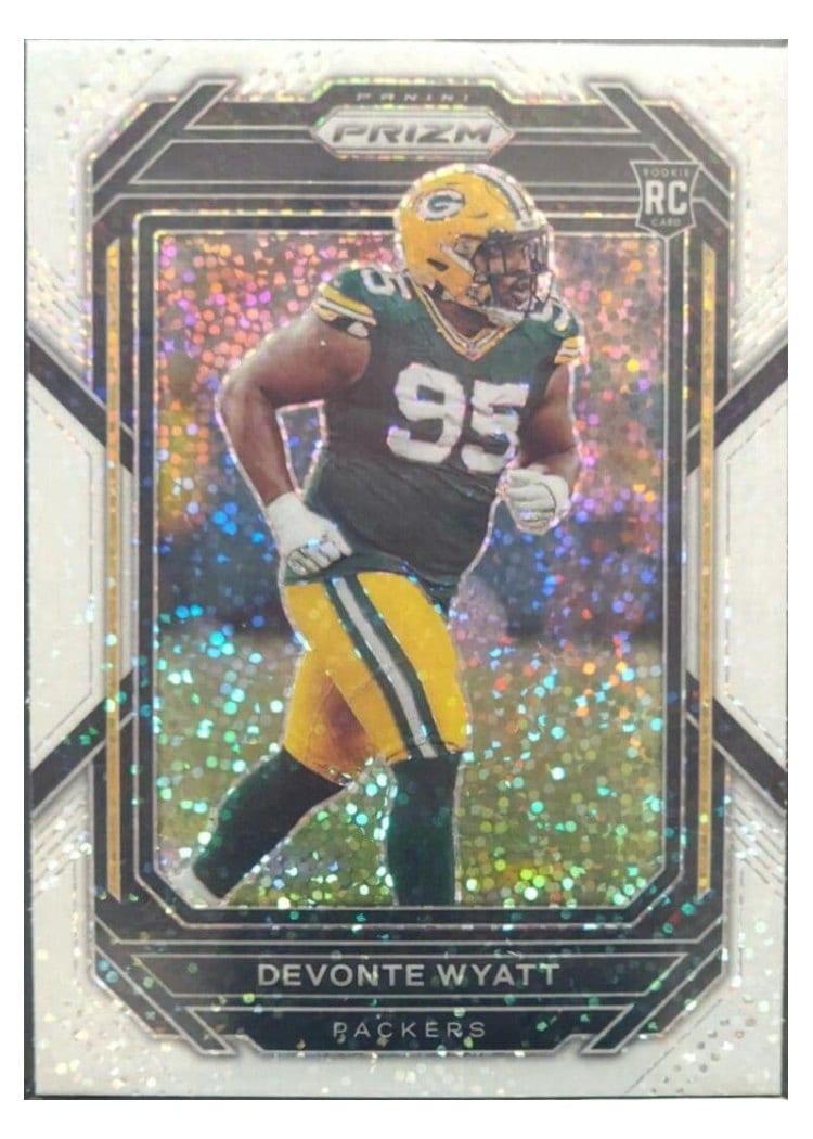 2022 Panini Prizm Base Set Devonte Wyatt #377 card