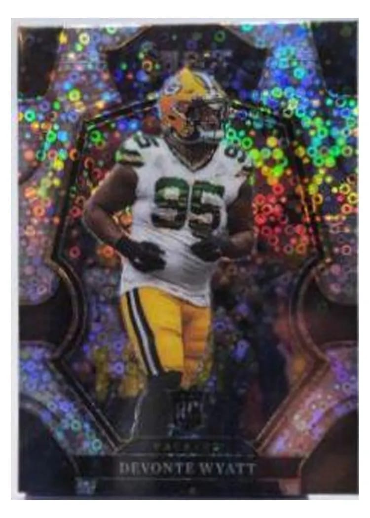 2022 Panini Select Base Set Devonte Wyatt #137 card