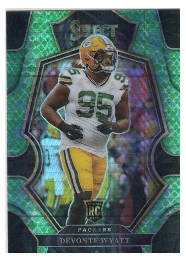 2022 Panini Select Base Set Devonte Wyatt Dragon Scale #137 card