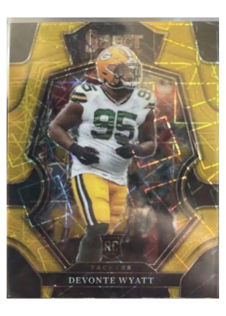 2022 Panini Select Base Set Devonte Wyatt #137 card