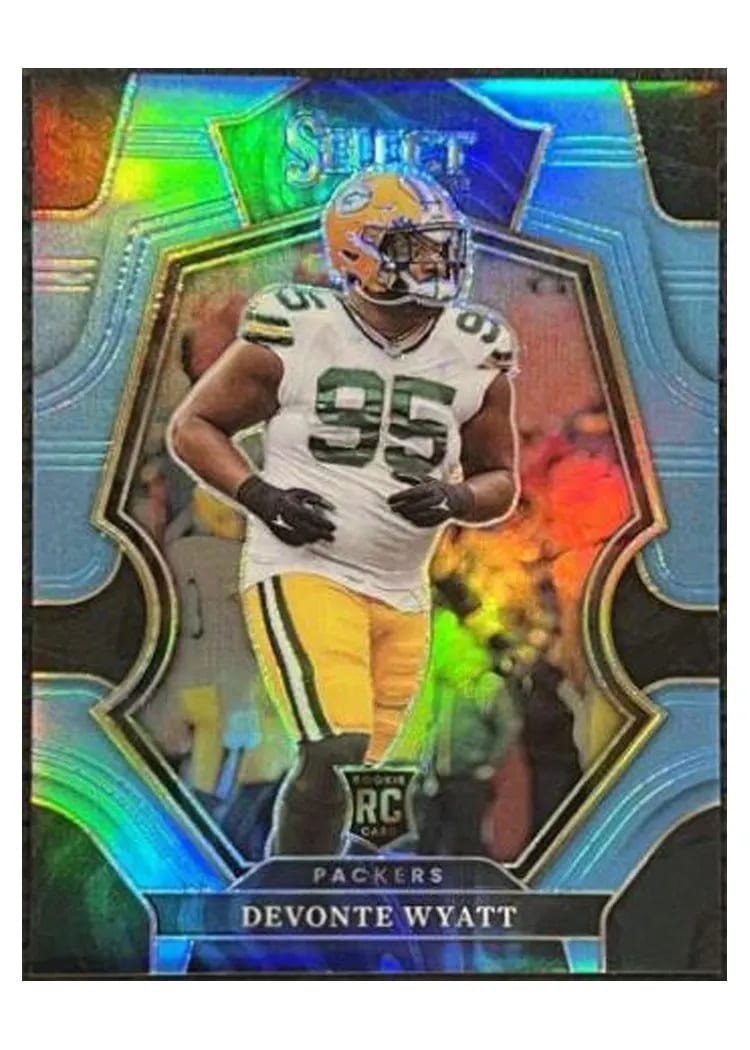 2022 Panini Select Base Set Devonte Wyatt Light Blue #137 card