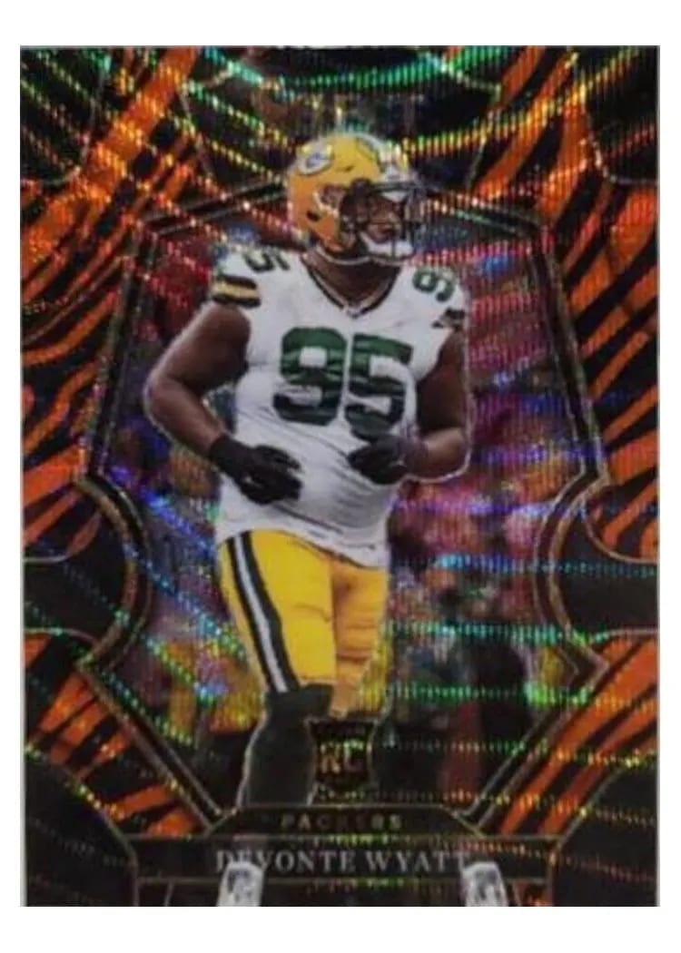 2022 Panini Select Base Set Devonte Wyatt Tiger #137 card