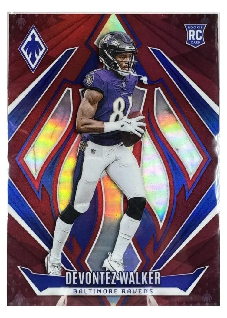 2024 Panini Phoenix Base Set Devontez Walker #178 card