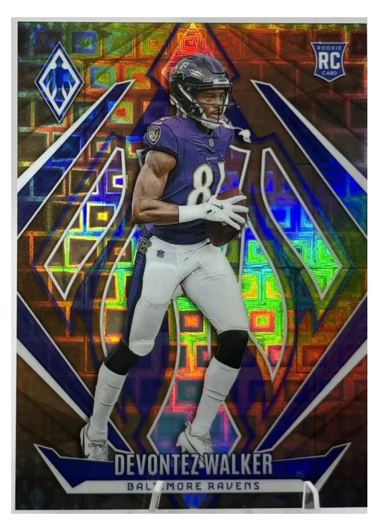 2024 Panini Phoenix Base Set Devontez Walker #178 card